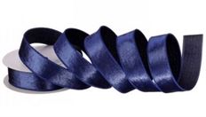 RIBBON W VELVET 1.5"X10YD MIDNIGHT