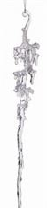 ORN ICICLE ACRYLIC 19" CLEAR