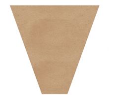 PAPER SLEEVE KRAFT 10" 10/PK