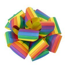 FLORA-SATIN 40 RAINBOW 50YD