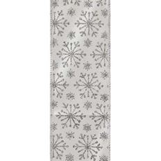 RIBBON ZELLER W #40X50YD WHT/SILVER