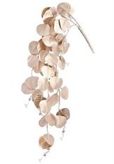 EUCALYPTUS HANGING X3 27" CHAMPAGNE