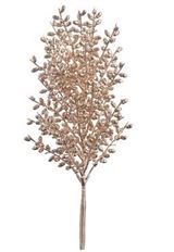 SEDUM BUSH METALLIC 17" CHAMPAGNE