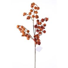 BERRY FLOCKED 29" ORANGE