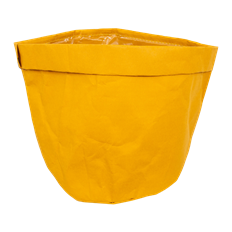 POTCOVER PAPER 20CM OCHRE