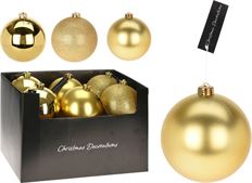 BALL VP 140MM ASST GOLD