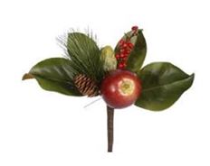 HOLIDAY PICK APPLE 13"  MULTI