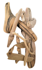 DRIFTWOOD 7-12" NATURAL 40/CS