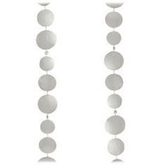 GARLAND 6' ROUND DISK SILVER