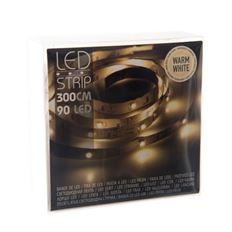 LIGHT STRIP 3METER 90LED W WHT