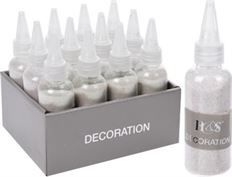 GLITTER 40GRAM WHITE