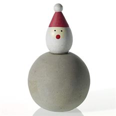 MR CLAUS 3" X 4.75" CONCRETE