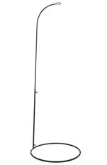 CHIME STAND ADJUSTABLE 62" BLACK