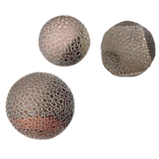 BALL IRON DECO 13/16/18" SET/3