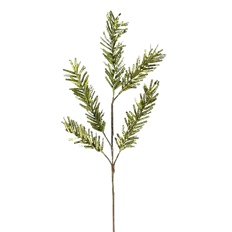 PINE SPRAY 29" METALLIC GREEN