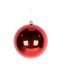 BALL VP 200MM SHINY RED