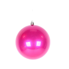 ORN BALL VP 120MM CANDY APPLE/FU