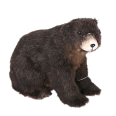 BEAR BROWN 11" X 14"