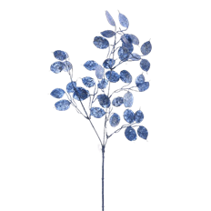 SILVER DOLLAR SPRAY 21" BLUE