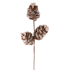 PINECONE FELT SPRAYX2 NATURAL