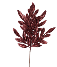 BAYLEAF GLT SPRAY 23" MERLOT