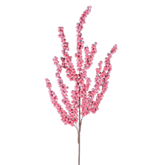 BERRY SPRAY 31" CRANBERRY