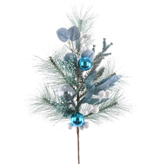 PINE MIXED EUC/BALL 28" BLUE/GREEN