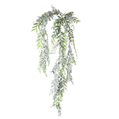 PEPPER BERRY BRANCH GLIT 46" GREEN