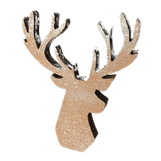 DEER HEAD 16" CORRUGATED