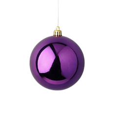 BALL VP 150MM SHINY PURPLE