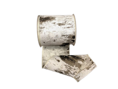 CANVAS 4"X10Y BIRCH TREE