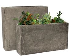 PLANTER CONCRETE 25X27X8