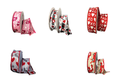 RIBBON ASST #9X10YD 6 BOLTS