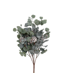 BUSH 17" EUC/CONE/BERRY GREY GREEN