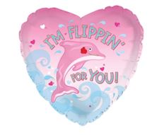 MYLAR 17 FLIPPIN' FOR YOU 5/PK