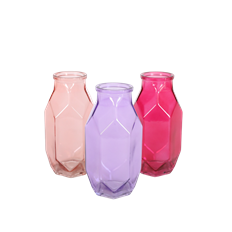 ARGYLE VASE 6.2" PASSIONFRUIT 24/CS