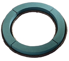 OASIS WREATH 18" 2/PK