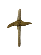 CROSS 12X8" NATURAL
