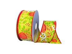 PEONY YEL ORANGE WHT 09 10 YD