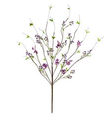 BRANCH WILDFLOWER 42&quot; PURPLE