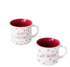 MUG CHRISTMAS 2ASST