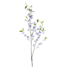 CHERRY BLOSSOM BRANCH 45.5" BLUE
