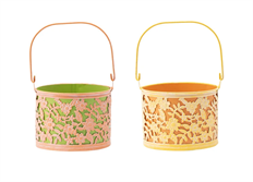 POTCOVER W/HANDLE 5" 2AST