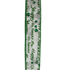 HAPPY ST PATS SCRIPT 1.5X10Y