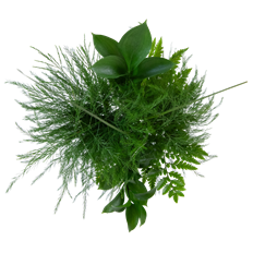 GREENS BOUQUET