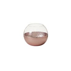 BUBBLE BOWL ELSA 5.75X4.5" PINK