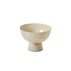 COMPOTE METAL 7X5" IVORY