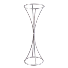 STAND WIRE 28&quot; SILVER