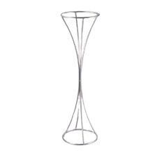 STAND WIRE 40&quot; SILVER