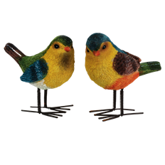 BIRD STANDING ASSORTED
